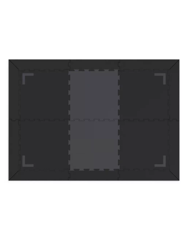 Plateforme d’haltérophilie 6m²