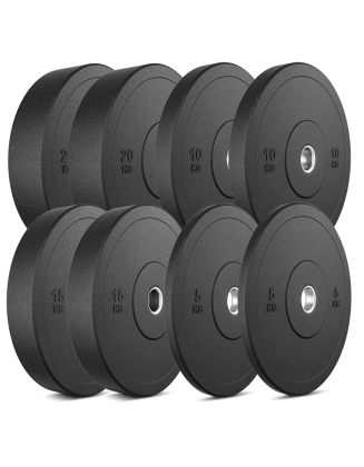 Set de 100kg de Bumpers
