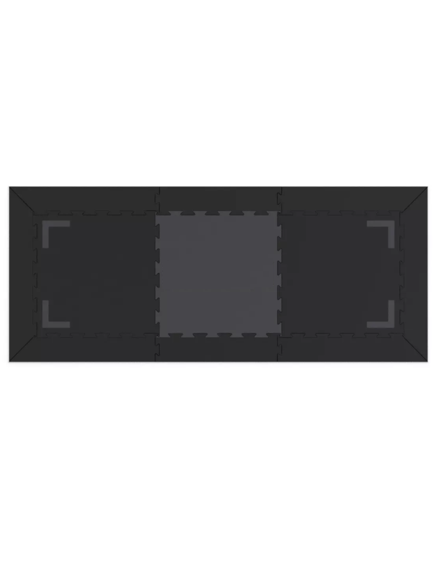 Plateforme d’haltérophilie 3m²